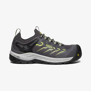 KEEN Flint II Sport (Carbon-Fiber Toe) - Siva Pracovne Cizmy Damske, KEEN568